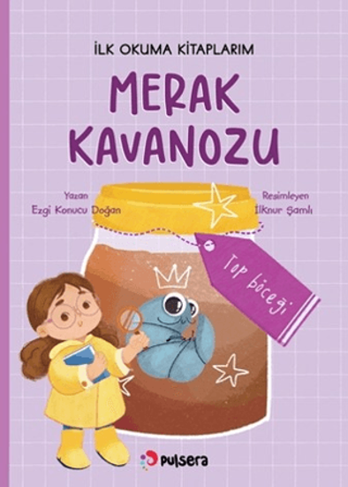 Merak Kavanozu İlk Okuma Kitaplarım - Top Böceği resmi