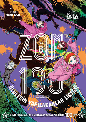 Zom 100 - Cilt 8 resmi