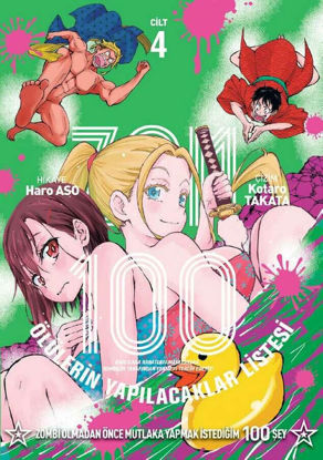 Zom 100 - Cilt 4 resmi