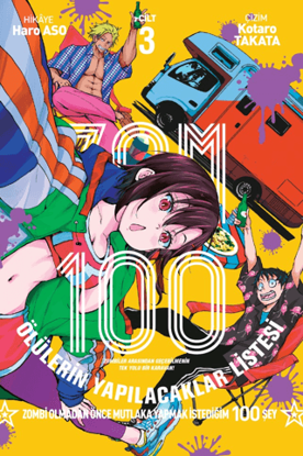 Zom 100 - Cilt 3 resmi