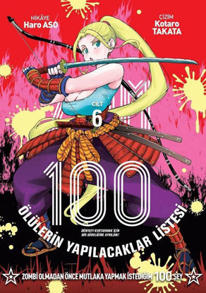 Zom 100 - Cilt 6 resmi