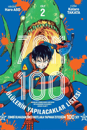 Zom 100 Cilt - 2 resmi