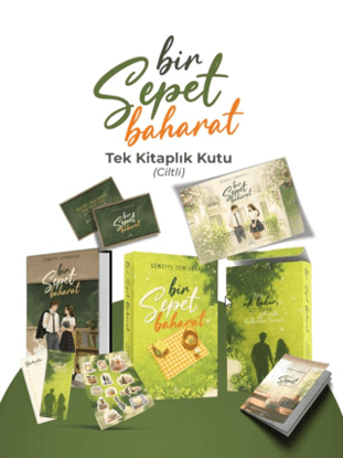 Bir Sepet Baharat - Ciltli resmi