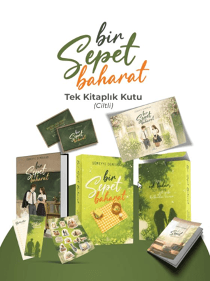 Bir Sepet Baharat - Ciltli resmi