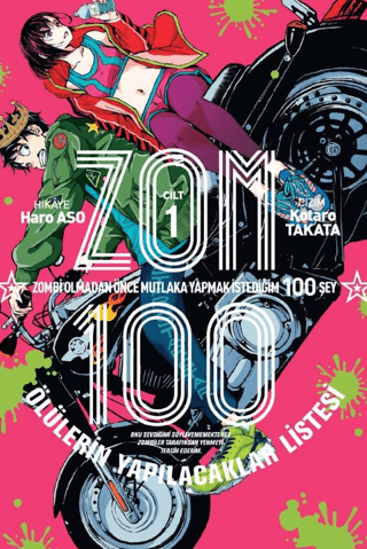 Zom 100 - Cilt 1 resmi