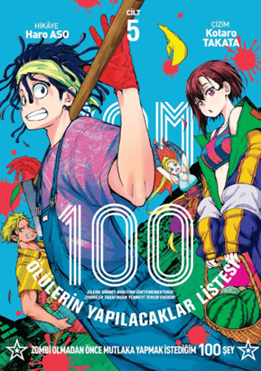 Zom 100 - Cilt 5 resmi
