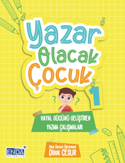 Yazar Olacak Çocuk - 1 resmi