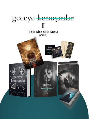 Geceye Konuşanlar 2 - Kutulu - Ciltli resmi