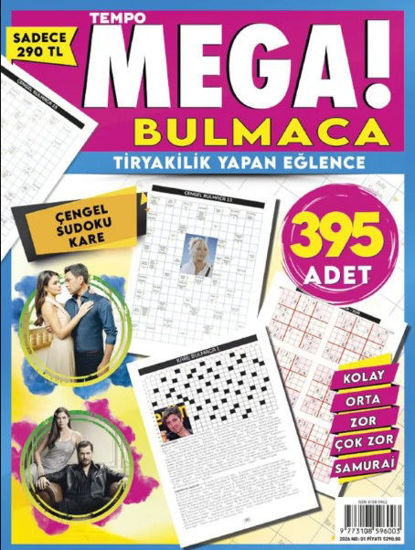 Mega Bulmaca (Tempo Mega Bulmaca) resmi