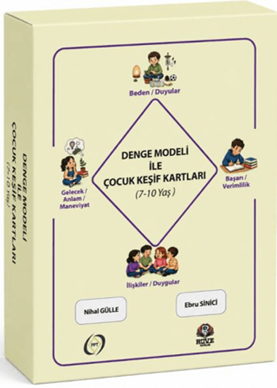Denge Modeli İle Çocuk Keşif Kartları 7-10 Yaş resmi