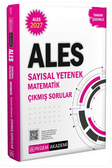 2027 ALES Sayısal Yetenek Matematik Tamamı Çözümlü Çıkmış Sorular resmi