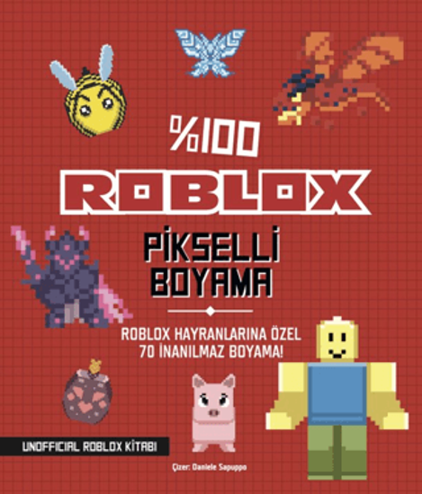 %100 Roblox Pikselli Boyama resmi