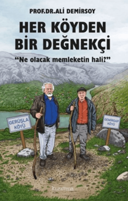 Her Köyden Bir Değnekçi resmi