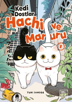 Kedi Dostlar Hachi ve Maruru - Cilt 1 resmi