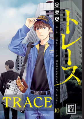 Trace - Cilt 10 resmi