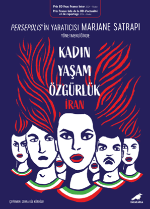 Kadın, Yaşam, Özgürlük - İran resmi