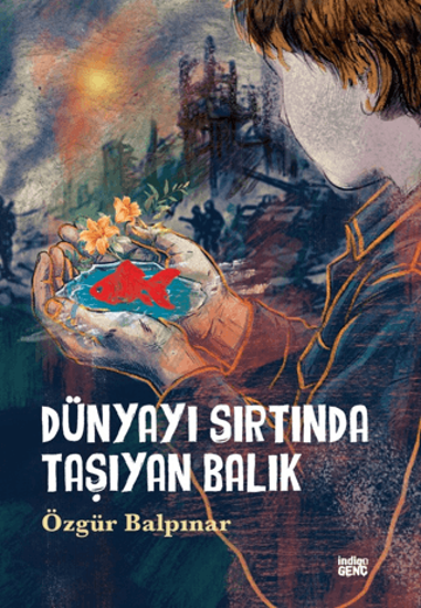 Dünyayı Sırtında Taşıyan Balık resmi