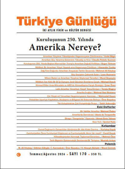 Türkiye Günlüğü - Temmuz-Ağustos-2026 resmi
