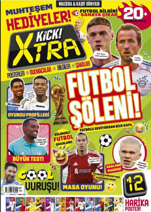 Kıck Exra (Macera & Kaşif Dünyası) resmi