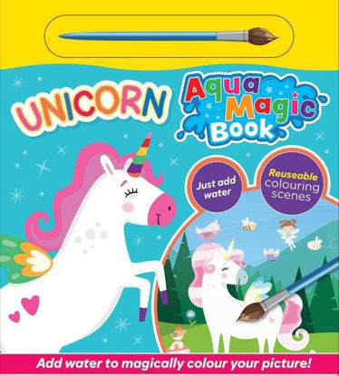 Unicorns Aqua Magic Book resmi