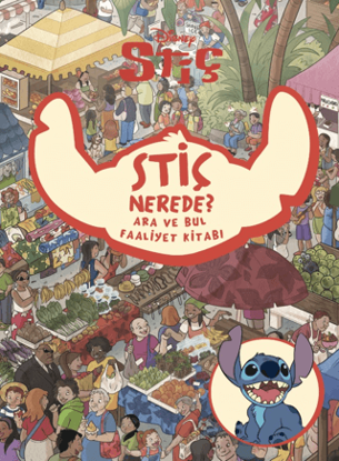 STİÇ NEREDE ? ARA VE BUL FAALİYET KİTABI resmi