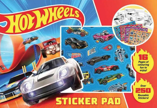 Hot Wheels - Sticker Pad resmi