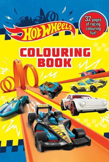 Hot Wheels - Colouring Book resmi