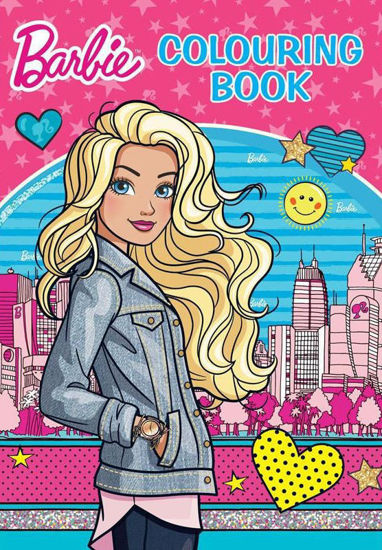 Barbie - Colouring Book resmi
