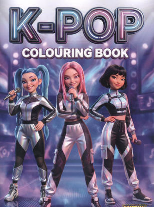 K-pop - Colouring Book resmi