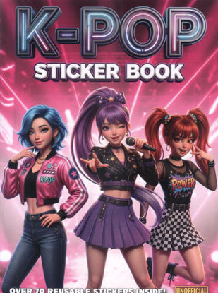 K-Pop Sticker Book resmi