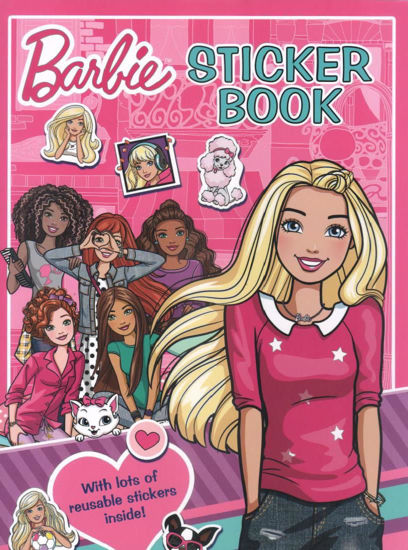 Barbie - Sticker Book resmi