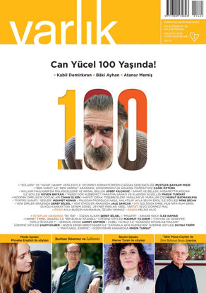 Varlık Dergisi -Ağustos-2026 resmi
