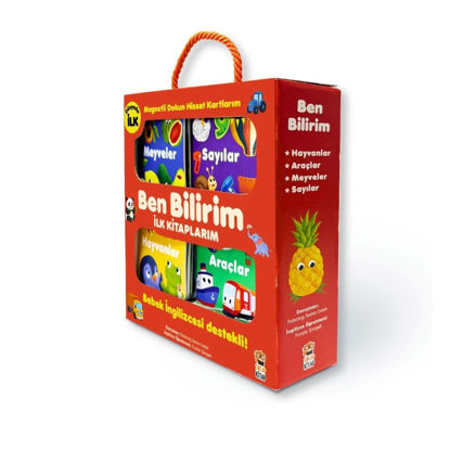 Ben Bilirim İngilizce Destekli İlk Kitaplarım resmi