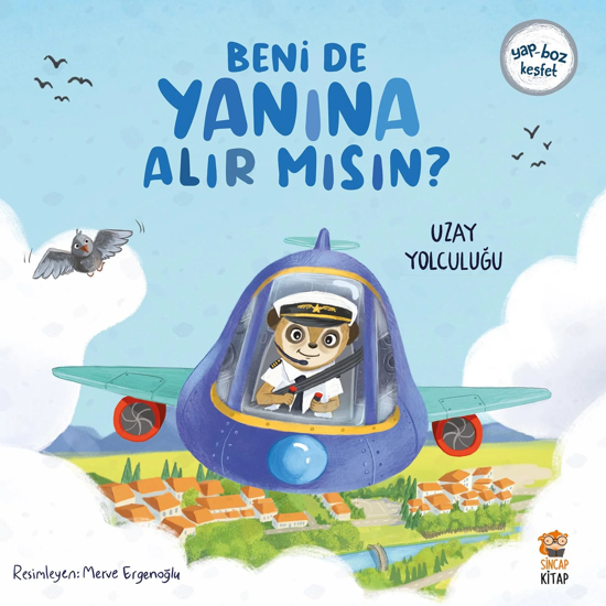 Beni de Yanına Alır mısın? - Uzay Yolculuğu resmi