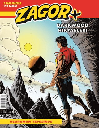 Zagor +15 - Uçurumun Tepesinde resmi