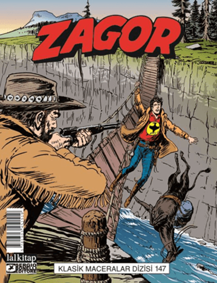 Zagor Klasik Maceralar - Cilt 147 resmi