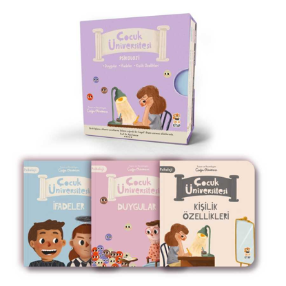 Çocuk Üniversitesi - Psikoloji Set resmi