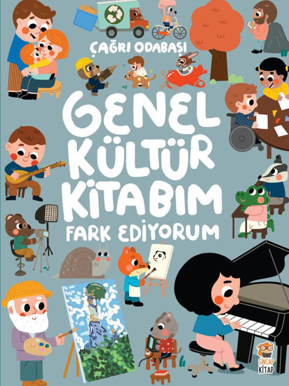 Genel Kültür Kitabım - Fark Ediyorum resmi