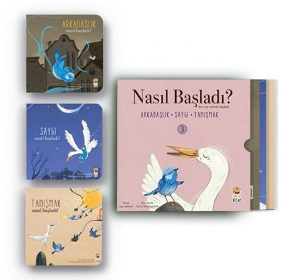Nasıl Başladı? Her Şey Seninle Başladı Seti 3 resmi