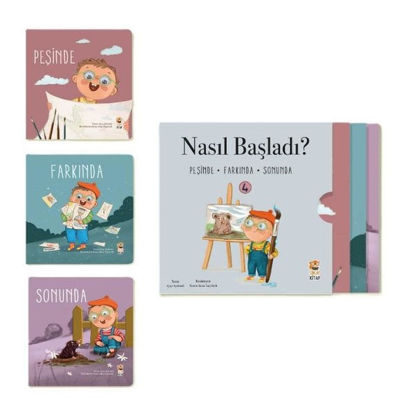 Nasıl Başladı? Her Şey Seninle Başladı Seti 4 resmi