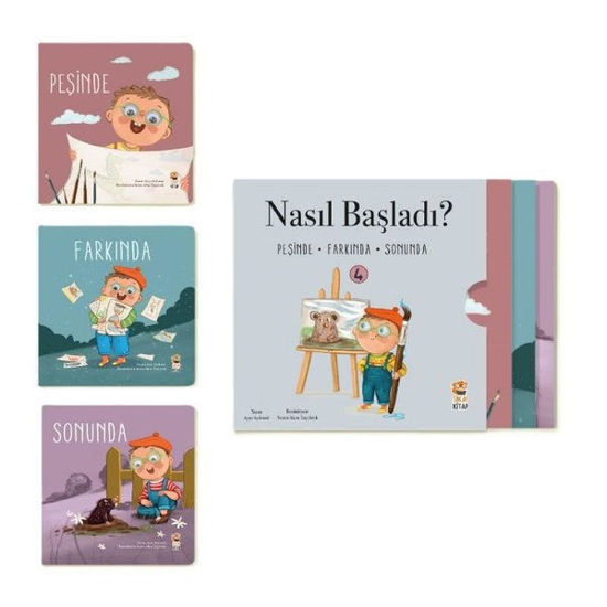 Nasıl Başladı? Her Şey Seninle Başladı Seti 4 resmi