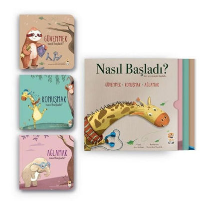 Nasıl Başladı? Her Şey Seninle Başladı Seti 1 resmi