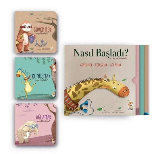 Nasıl Başladı? Her Şey Seninle Başladı Seti 1 resmi
