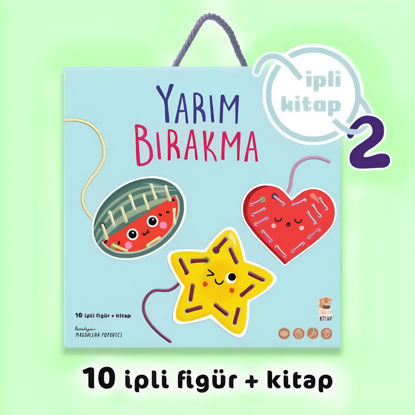 Yarım Bırakma - İpli Kitap 2 resmi