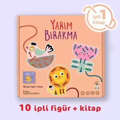 Yarım Bırakma 1 - İpli Kitap resmi