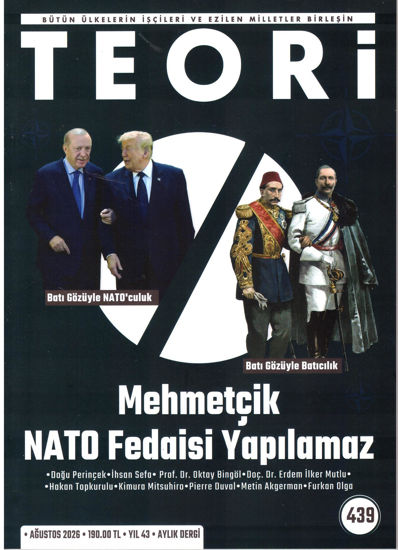 Teori Dergisi -Ağustos-2026 resmi