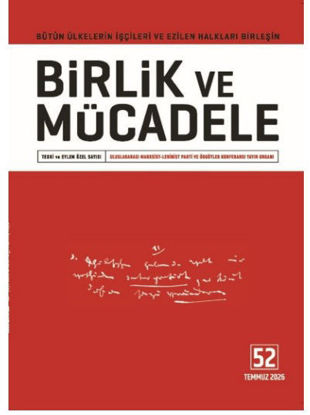 Birlik Ve Mücadele Sayı-52 resmi