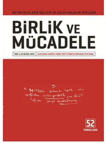 Birlik Ve Mücadele Sayı-52 resmi