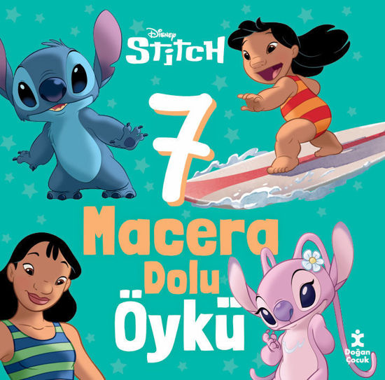 Disney Lilo ve Stiç 7 Macera Dolu Öykü resmi