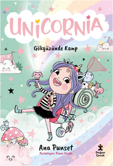 Unicornia - Gökyüzünde Kamp resmi